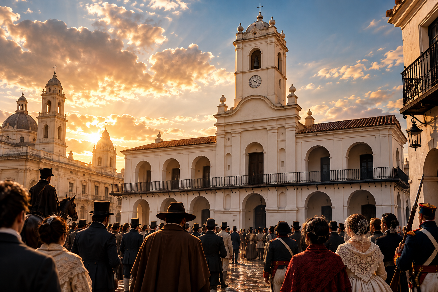 Escena de la historia argentina